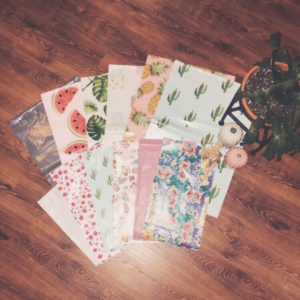 Shipping polymailers